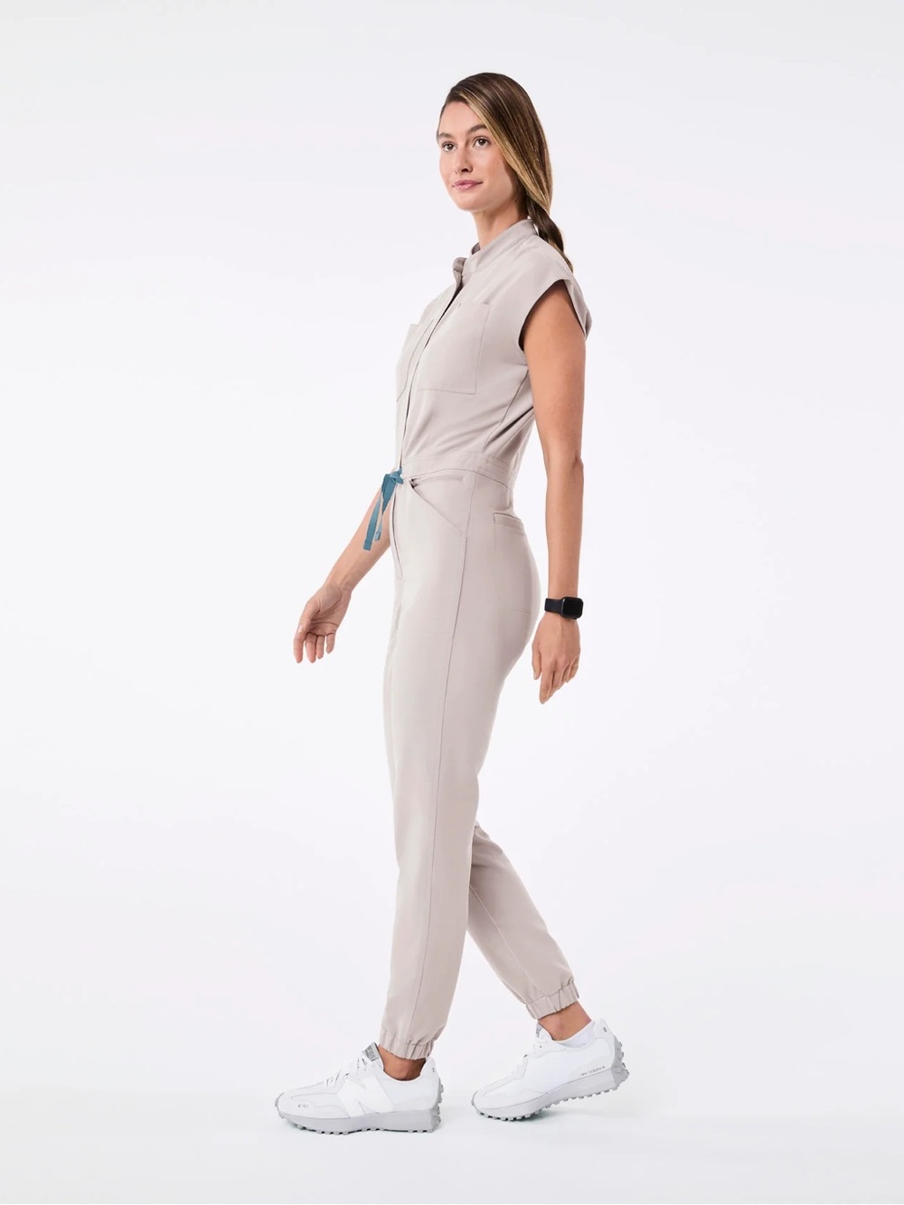 SOLD OUT ✨ Figs ✨ Rafaela™ Casual ScrubJumpsuit ✨ NWT ✨ MED/TALL